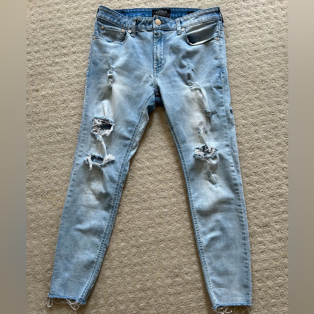 PACSUN Skinny Jeans